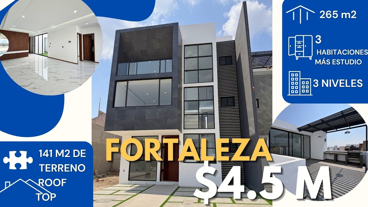 Buscas el hogar de tus sueños en Pachuca? te presento casa Fortaleza en Gema Residencial. $4,500,000