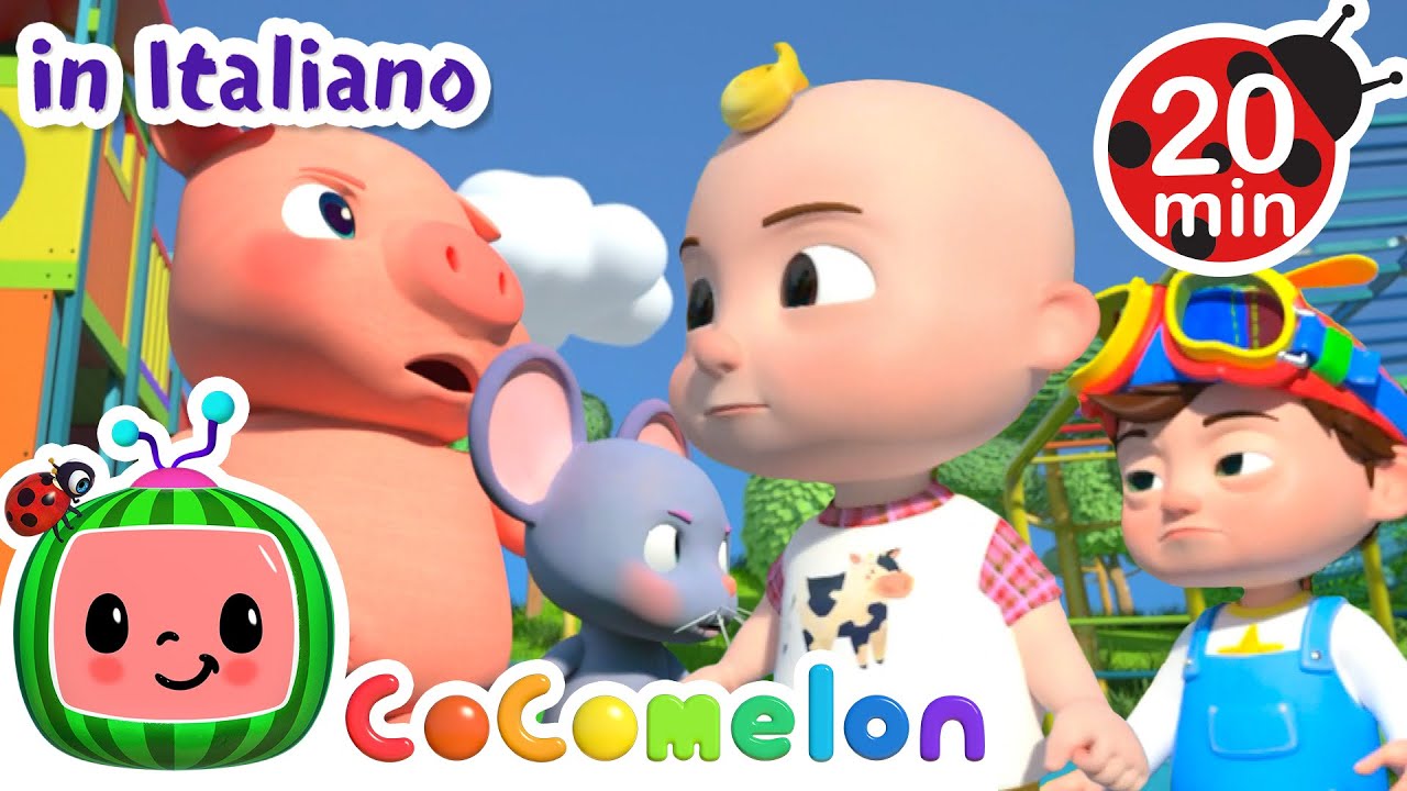 Aspettiamo Il Nostro Turno!! | CoComelon Italiano - Canzoni per Bambini