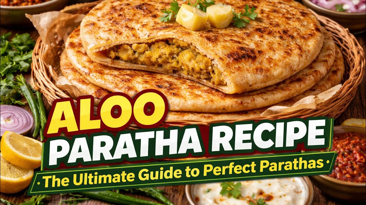 Aloo Paratha Recipe: The Ultimate Guide to Perfect Parathas