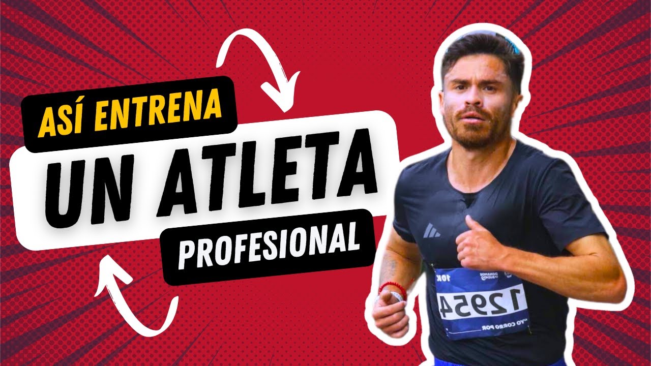 Así entrena un ATLETA - Coach Matías Silva