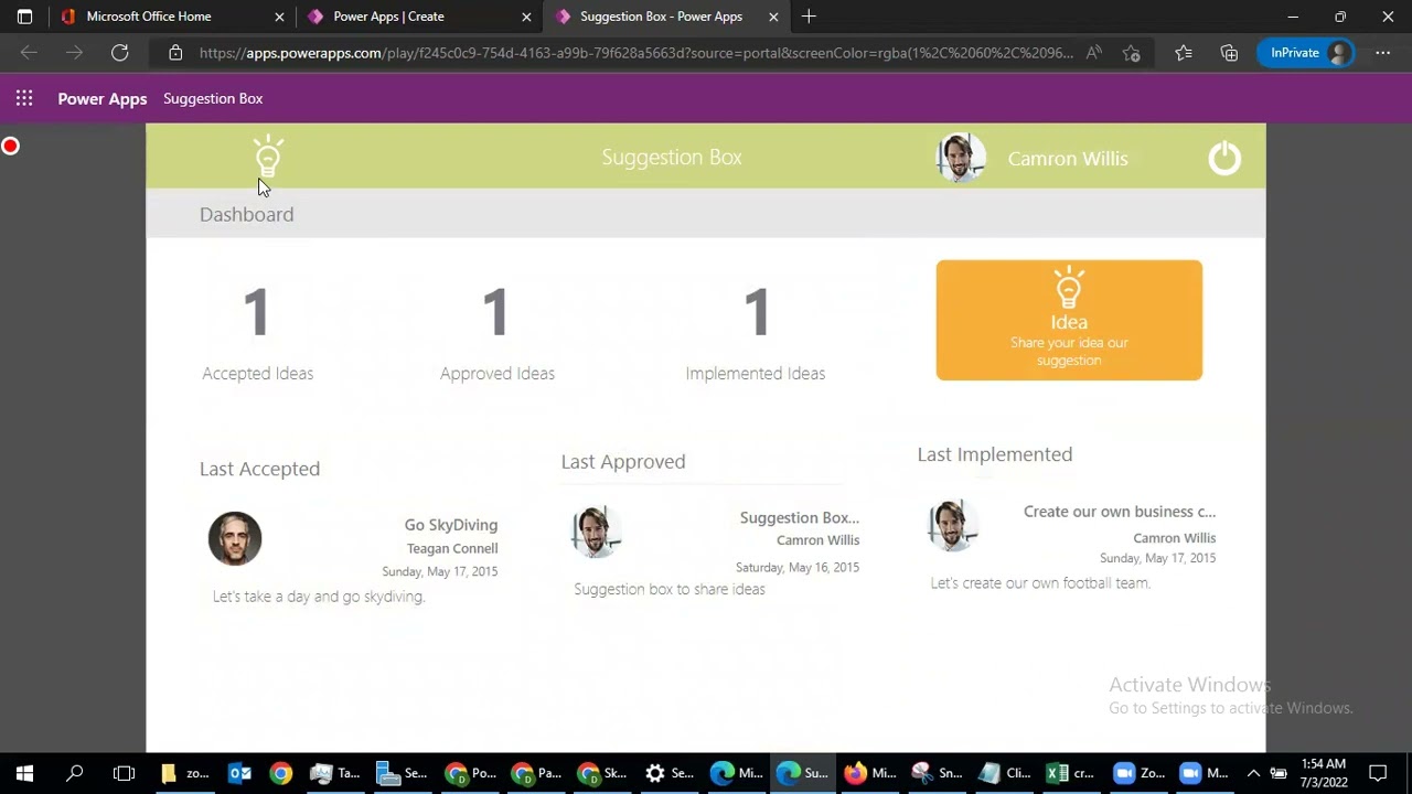 How to Use Canvas app Templates