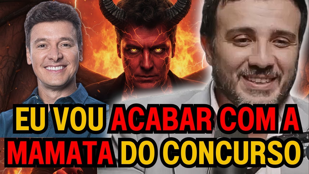 CONCURSEIRO me deixa MUITO PUTO, NÃO muda PAIS com esse PENSAMENTO
