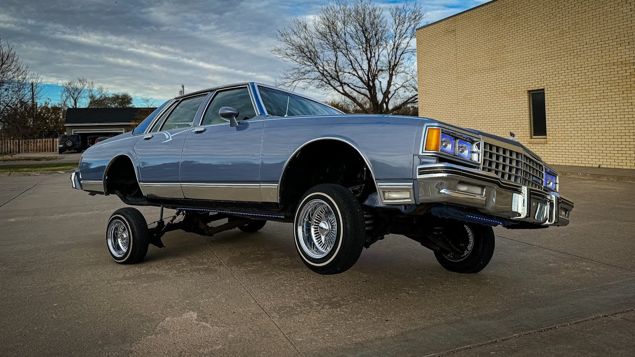1984 Chevrolet Caprice Lowrider Walkaround (FOR SALE)
