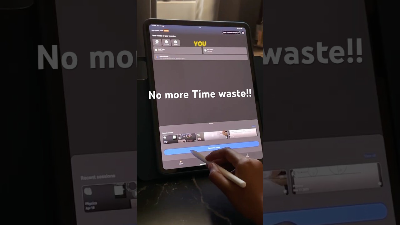This app let you Solve DOUBTS in under 60 seconds⁉️🤯 