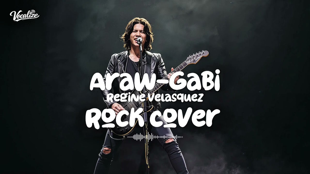 Araw-Gabi l Regine Velasquez - Rock (Cover)
