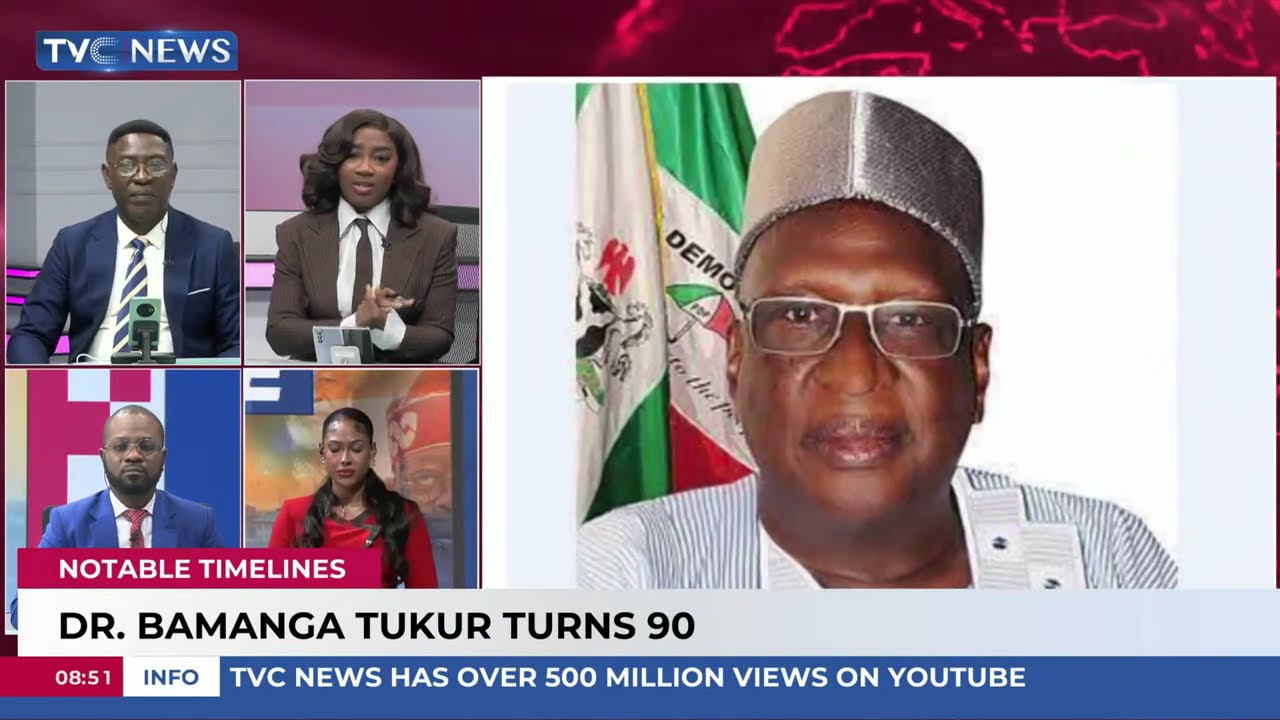 Notable Timelines: Former PDP National Chairman, Bamanga Tukur Turns 90