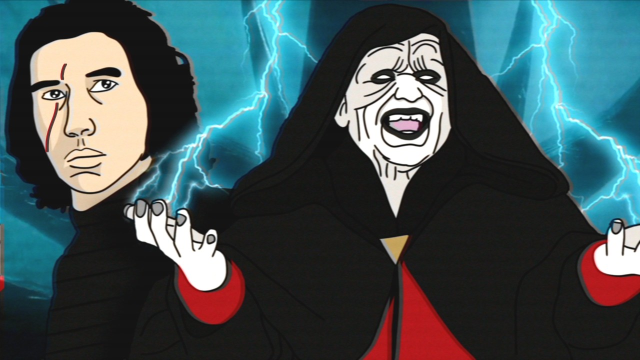 How The Rise of Skywalker should have started