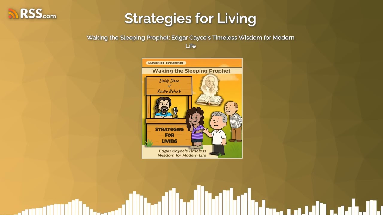 Waking the Sleeping Prophet: Edgar Cayce’s Timeless Wisdom for Modern Life