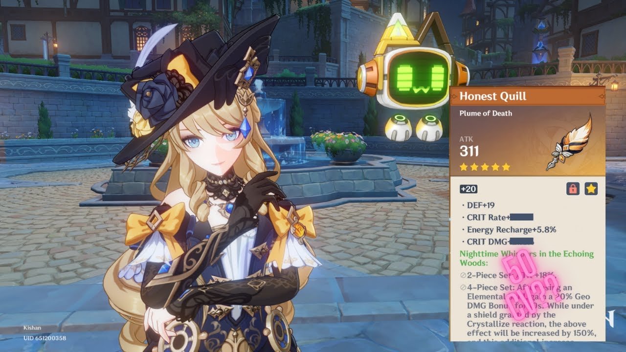 What Strongboxing 400 artifacts gets you in Genshin Impact