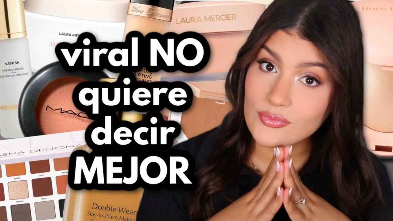NO LOS CAMBIO POR NADA 😍 MY MAKEUP HOLY GRAILS 🤌🏼✨