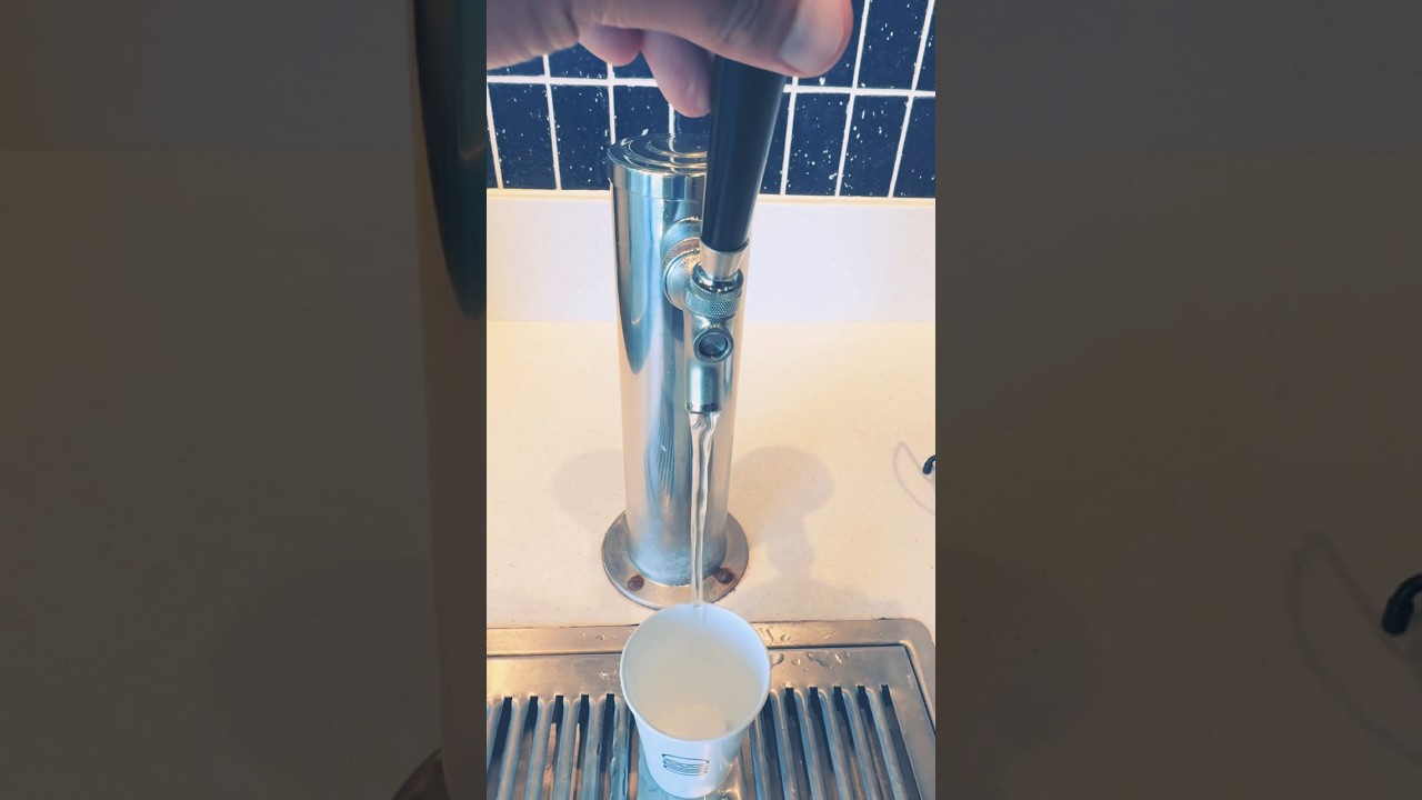 Water refill at Shake Shack 