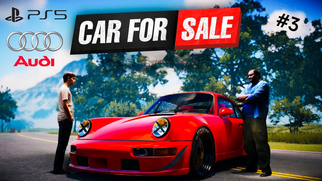 Cars For Sale Simulator!! #3 Noi Compriamo Audi.it!!