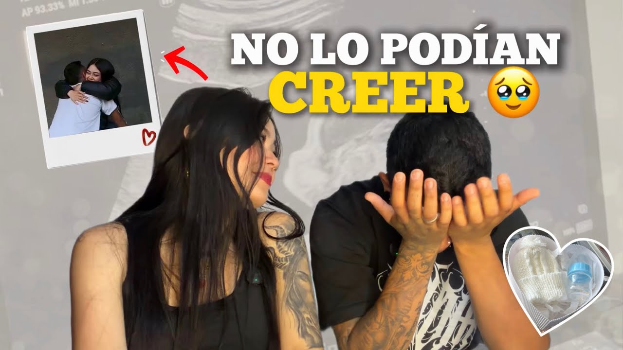 Reacciones a la noticia 🤍🥹 *SEREMOS PAPÁS* | Jennal_off