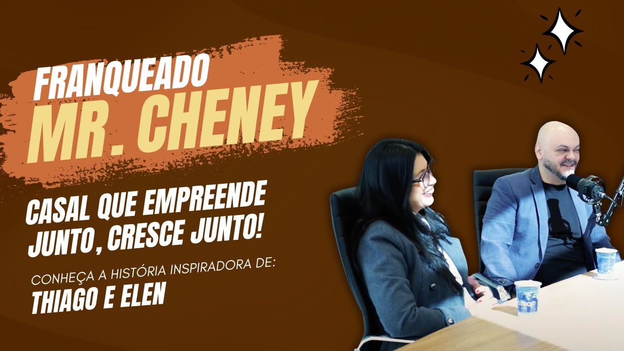PODFALAR FRANQUEADO #EP21 - Thiago e Elen Mr Cheney Shopping Penha