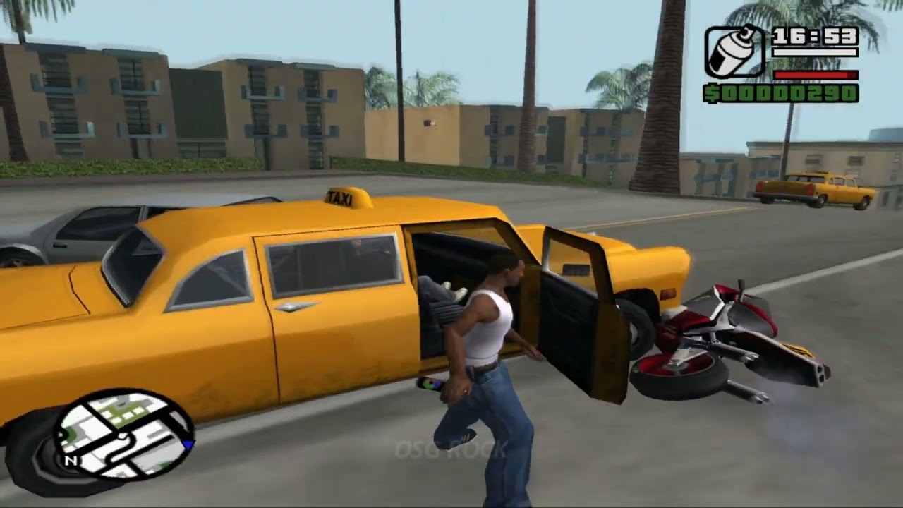 Grand Theft Auto: San Andreas v1.03 PS2 Walkthrough Part 3: Tagging Up Turf & All Tags Sprayed