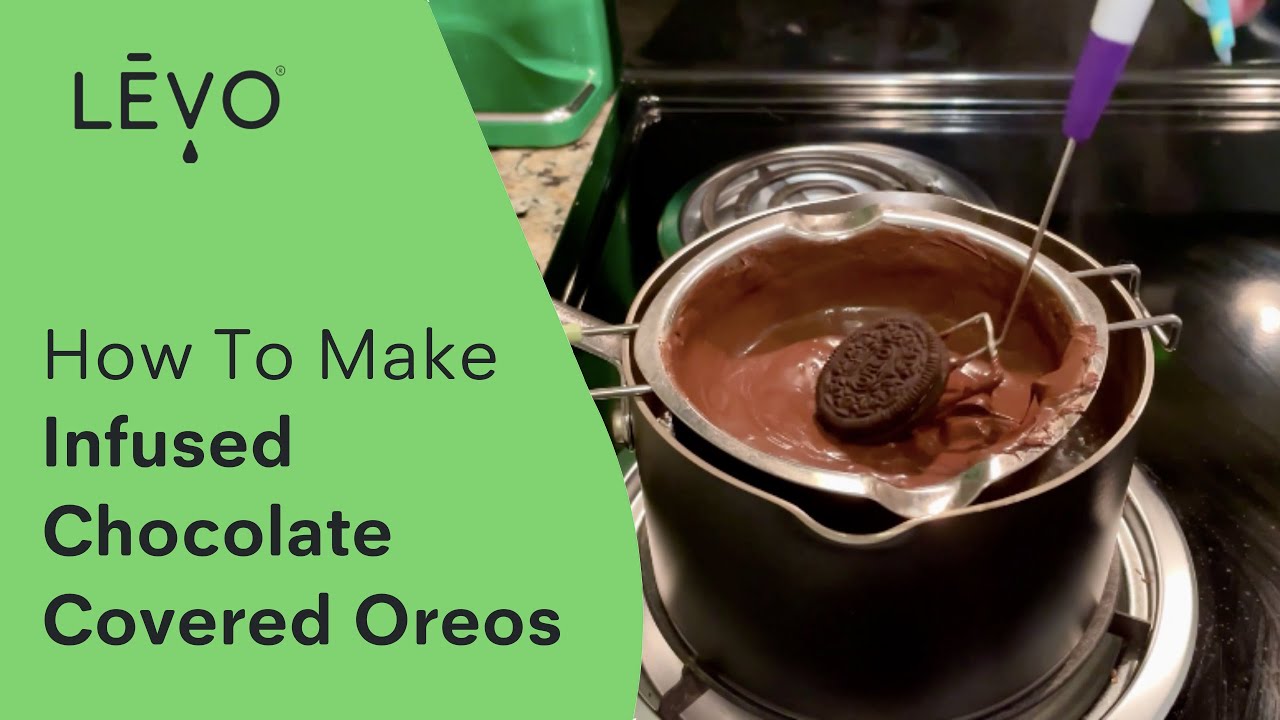 How To Make Infused Chocolate Covered Oreos
