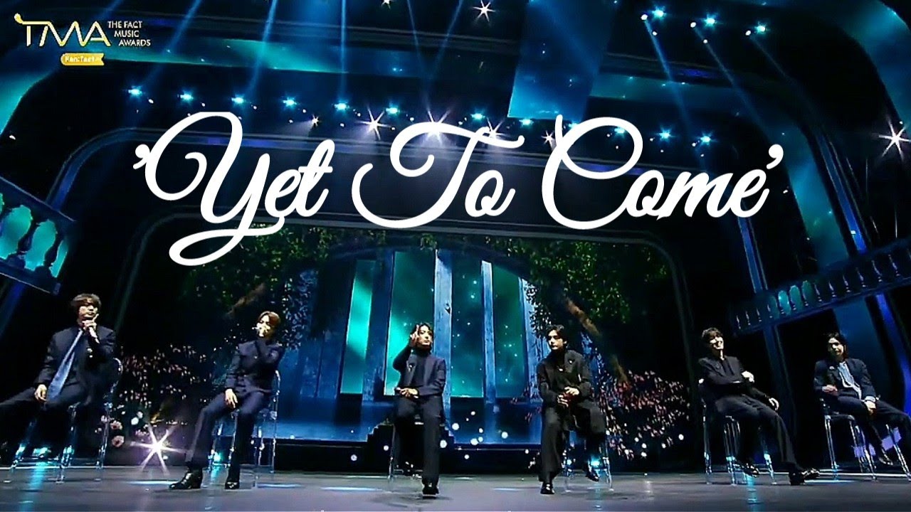 BTS (방탄소년단) 'Yet to Come' TMA Performance 2022