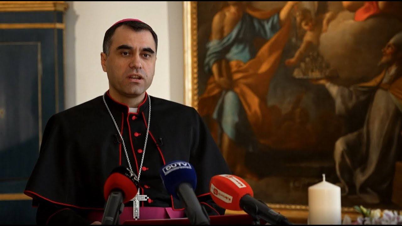 Uskrsna čestitka dubrovačkog biskupa mons. Roka Glasnovića