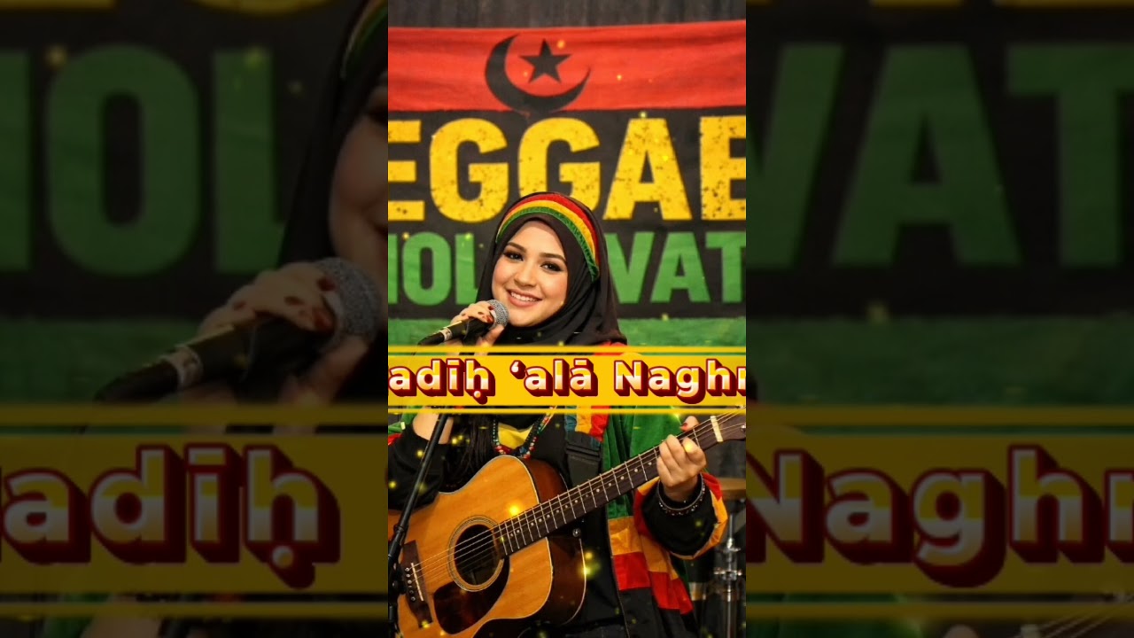 Nūrul-Madīḥ ‘alā Naghmir-Rījī || Sholawat Nabi version Reggae Sholawat ||