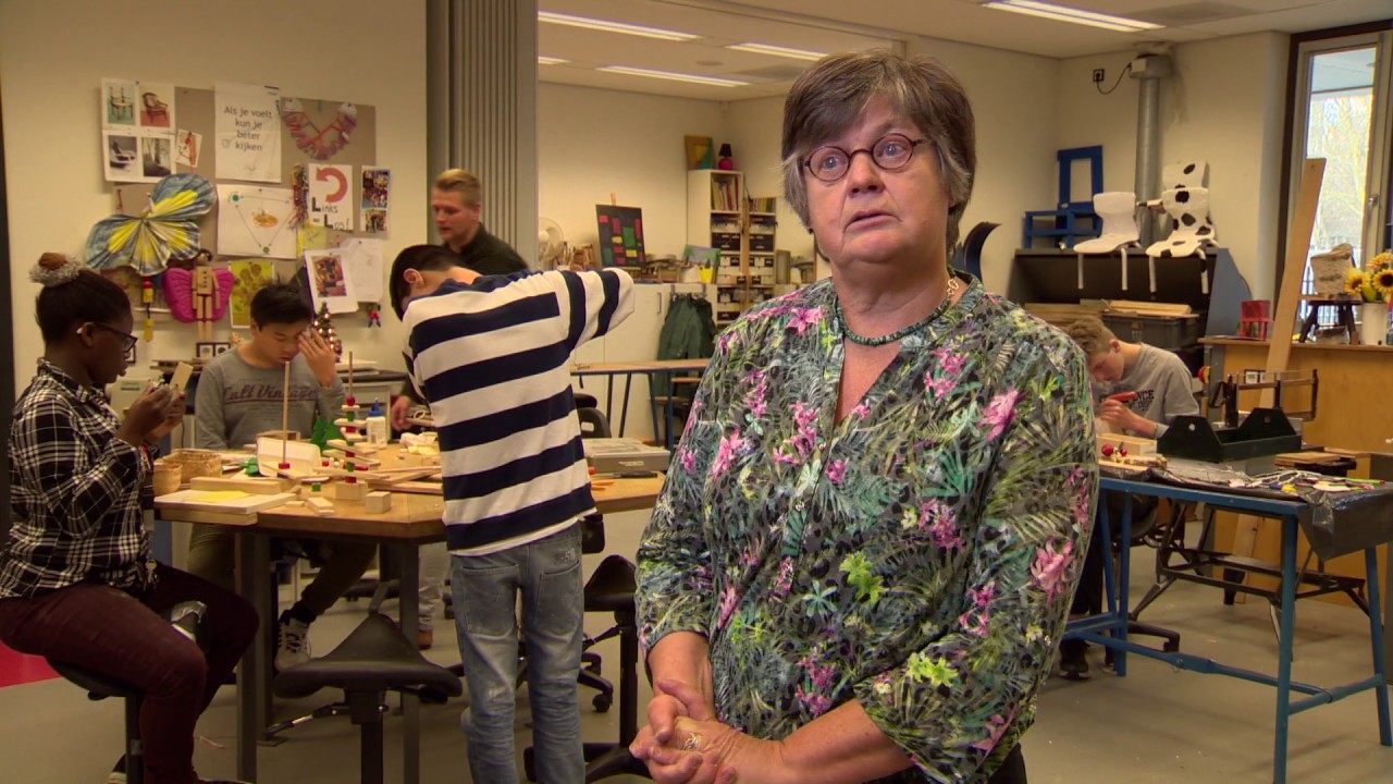 Handvaardigheid en techniek bij Visio Onderwijs Rotterdam