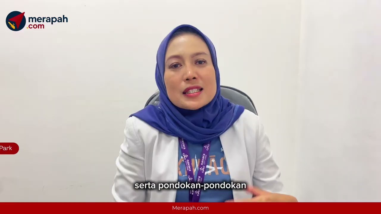 CUMA DI NAVARA CITY PARK BUKBER SAMBIL NIKMATI ALL WAHANAN HANYA RP110K