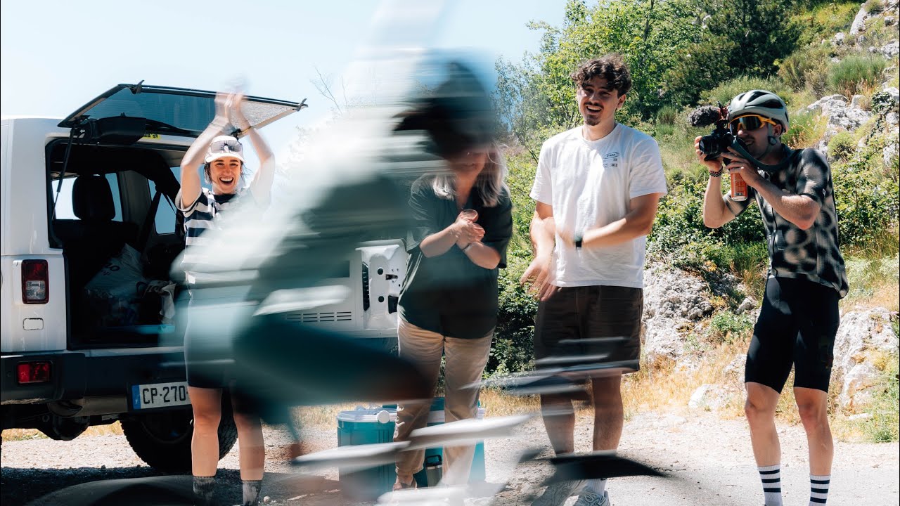Midsummer Rally &mdash; встреча Caf&eacute; du Cycliste на Лазурном берегу