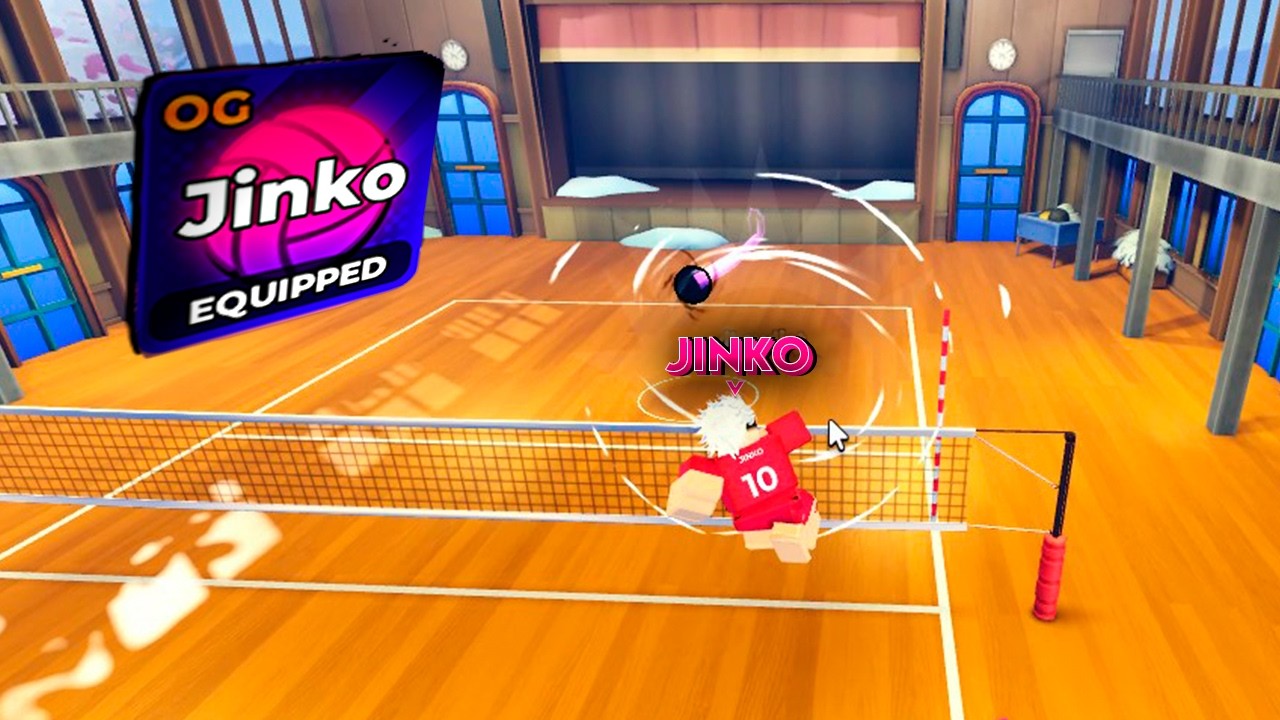 Usando 100% do JINKO!! - Volleyball Legends
