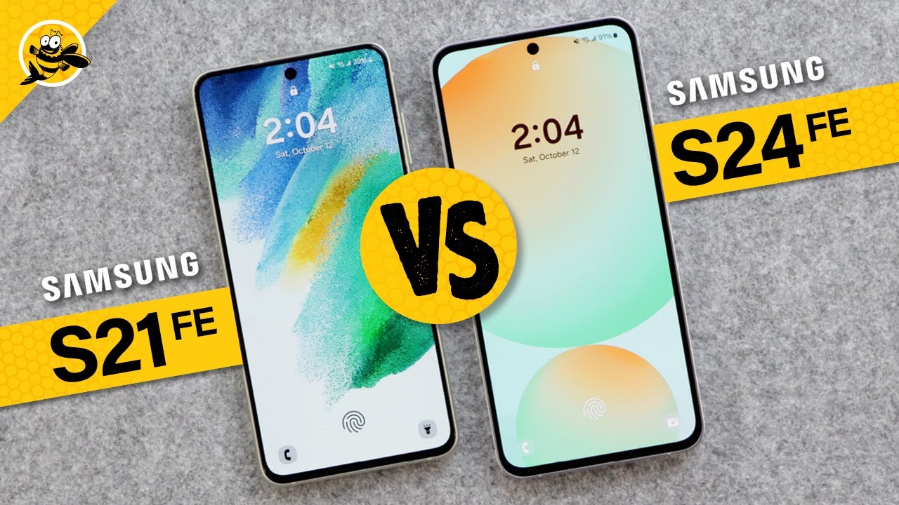NOT AN UPGRADE? - Samsung Galaxy S24 FE vs S21 FE