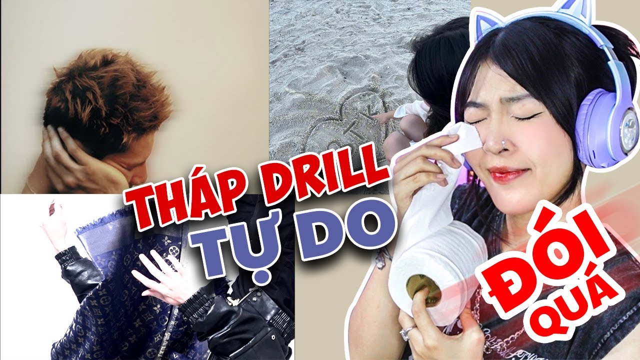 PROD.GAZ - THAP DRILL TU DO - MCK (nghiem tong), CẬU PHÁT, BETEKAR I😭ANH LONG EM ĐÓI😭 ViXua Reaction