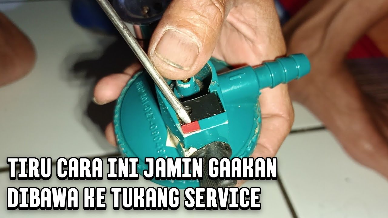 Cara bongkar dan pasang Kunci Regulator Kompor Gas untuk semua tipe