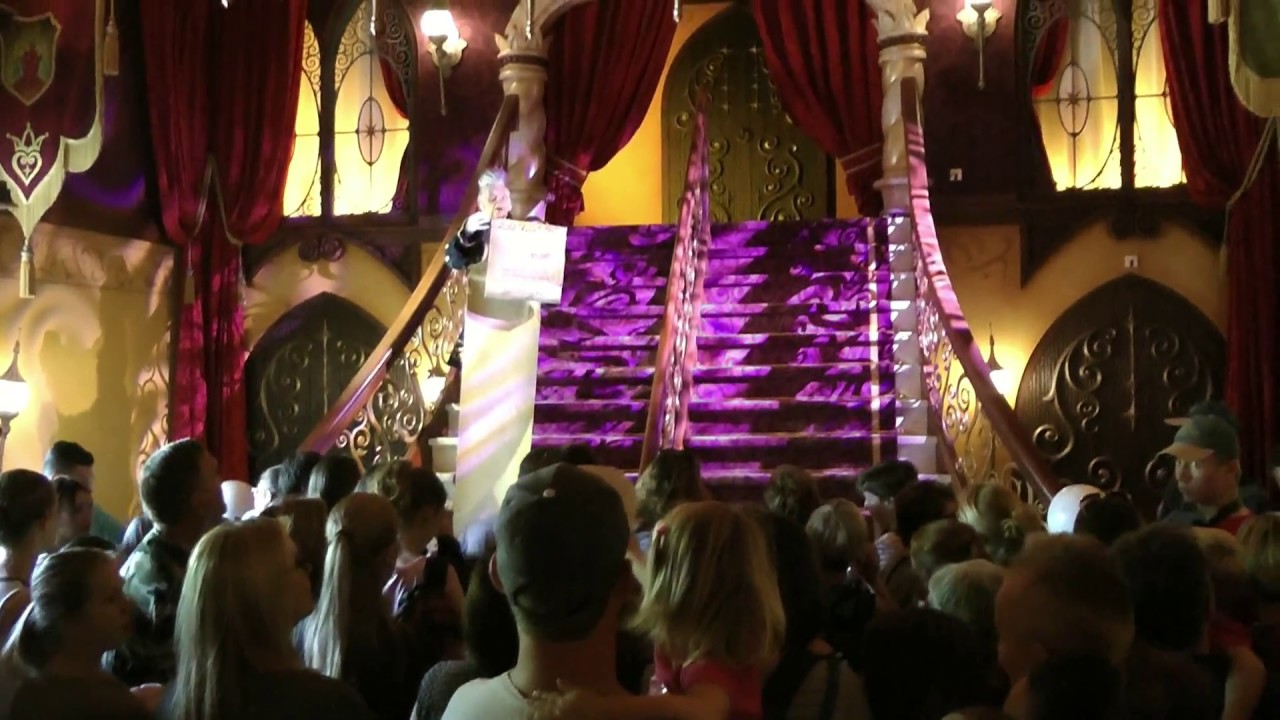 Symbolica capaciteit test - Efteling 2017