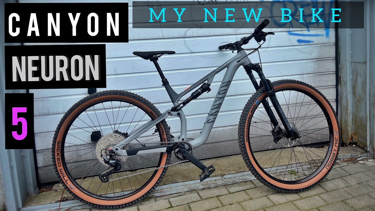 Kupiłem nowy rower!💚Canyon Neuron 5 (Prezentacja)🚴🏻‍♂️