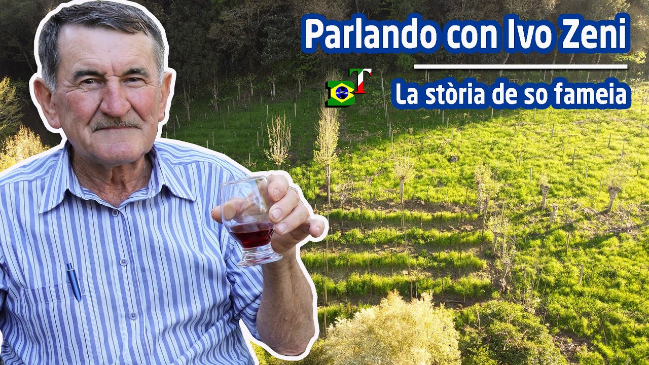 Parlando con Ivo Zeni in Ronda Alta