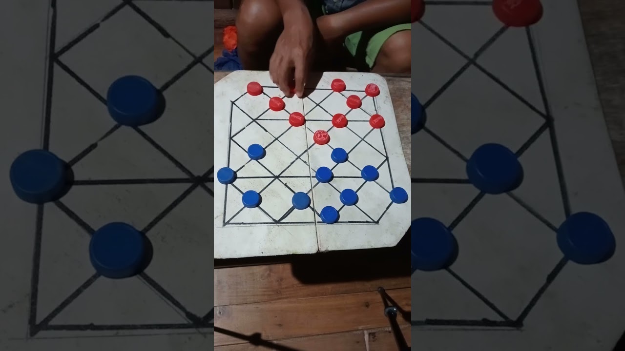 The Power of 1-15 first move vs 2-15.#dama #draught #checkers