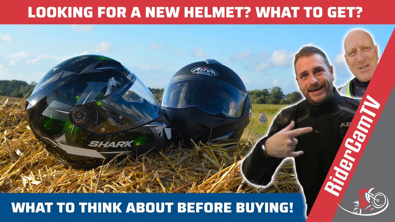 Buying a new helmet? | What to think about when getting a new helmet
