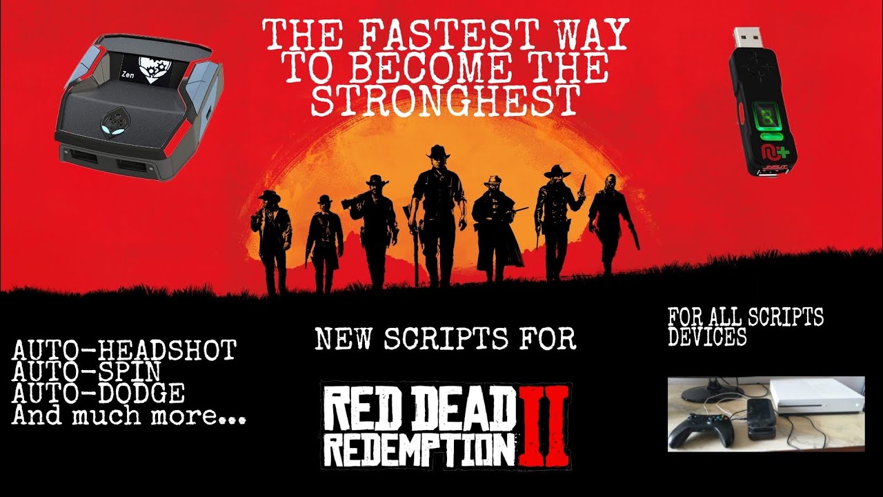 NEW SCRIPTS FOR CRONUSMAX AND CRONUSZEN FOR RED DEAD ONLINE [ XBOX ONE] [2022]