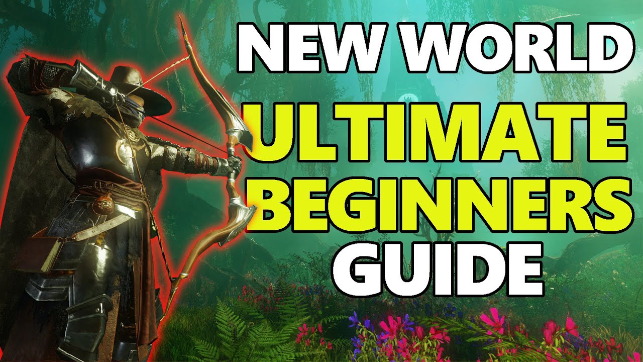 NEW WORLD MMO - ULTIMATE Beginners Guide - Everything You Need To Know