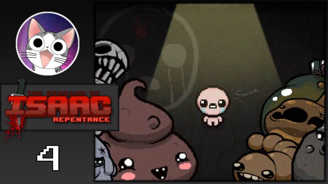 [#4][🇵🇱] The Binding of Isaac: Rebirth - LASEROWE COMBO!