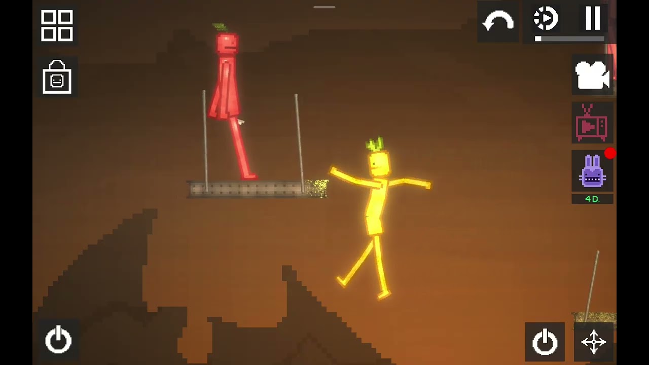 The floor is lava | Melon Playground | inspired |