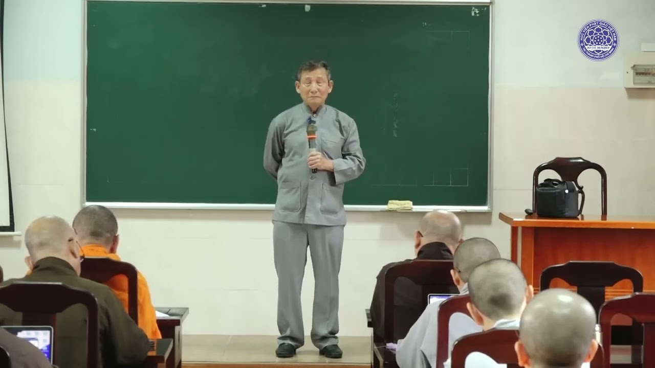 Thiền sư Lê Mạnh Thát chia sẽ tại Học viện Phật giáo VN TP HCM PHẦN 1