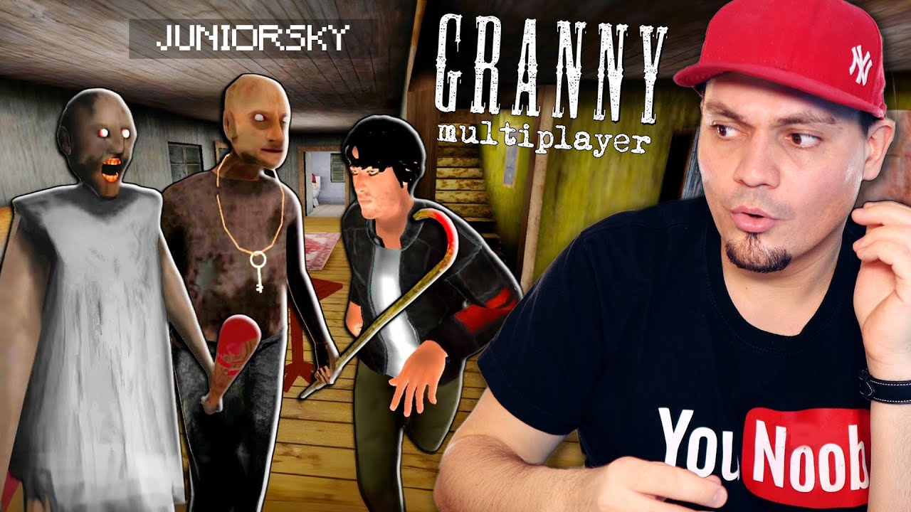 👵 Już Jest! Granny 2 Multiplayer!