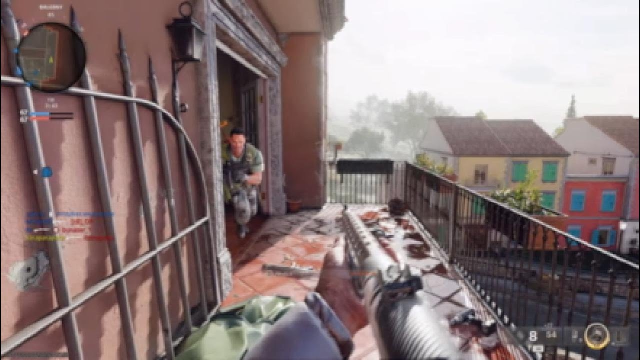Call Of Duty face off :stakeout