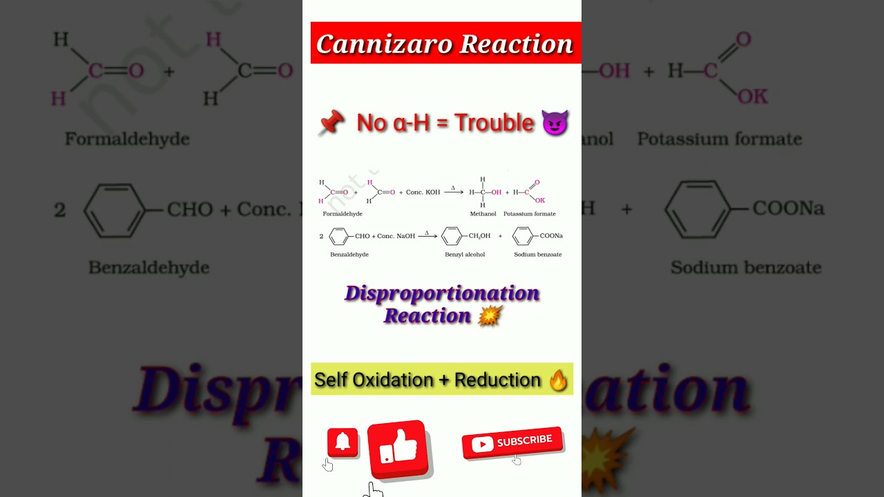 Cannizaro Reaction 