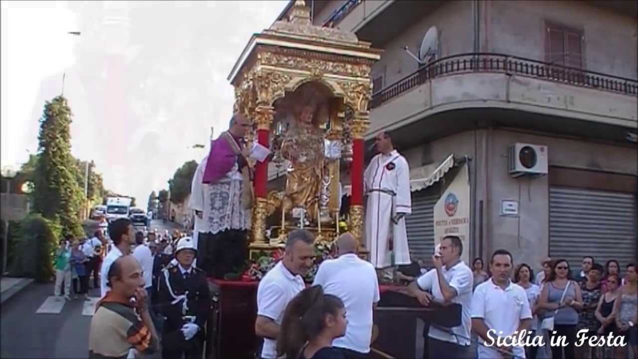 FESTA SAN GIOVANNI EVANGELISTA  ( SAN GIOVANNI LA PUNTA 2016 )