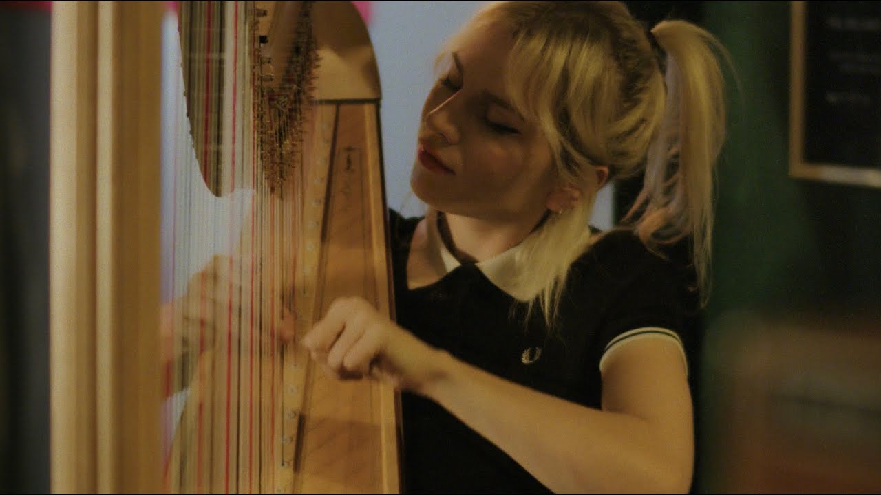 La Catedral, Barrios - Alexandra LUICEANU (harp) /// VIDEOCLIP by MVA Studio