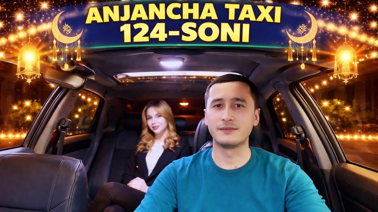 ANJANCHA TAXI 124-SONI 🚕 
