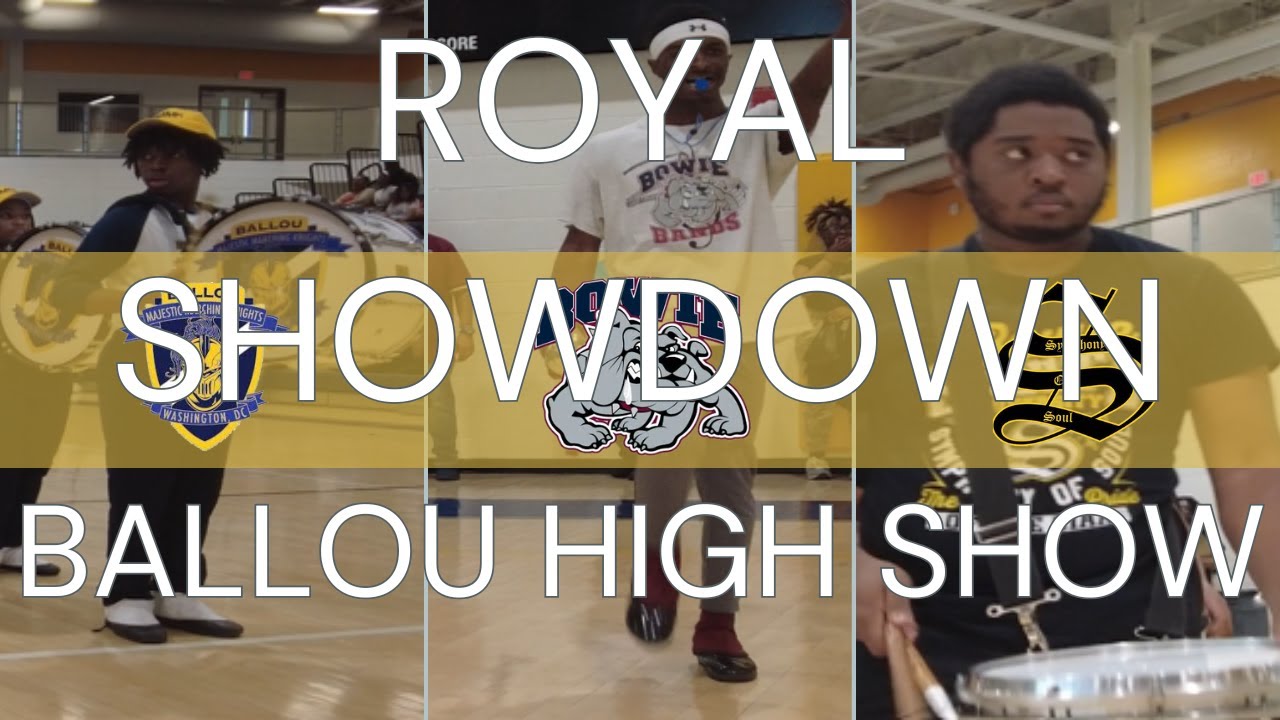 The Royal Showdown || Ballou High School || Floor Show (5.3.25)