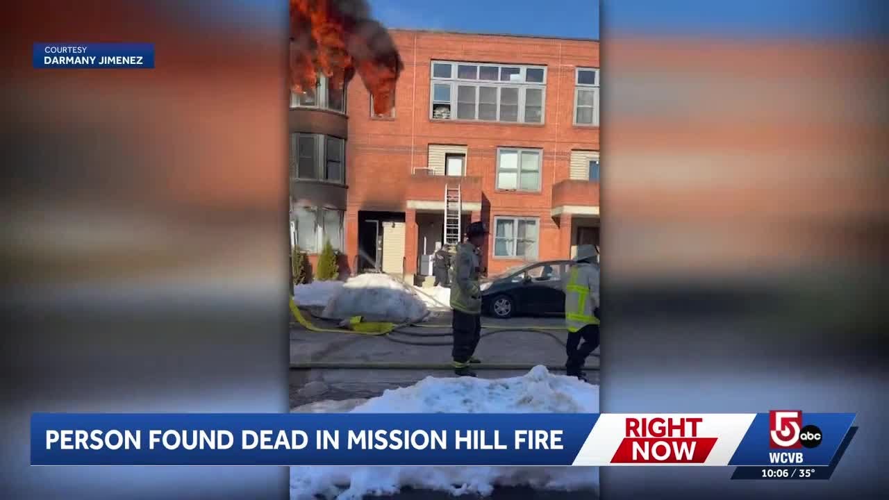 Mission Hill fatal fire