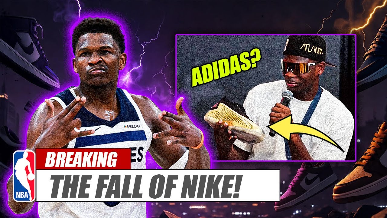 Nike Is COLLAPSING&hellip; and the NBA Stars Are to Blame!