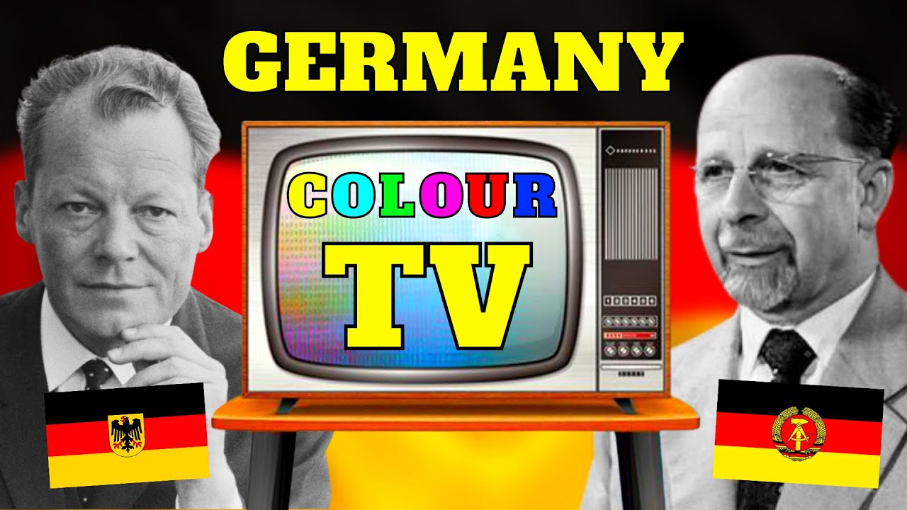 🇩🇪 GERMANY: The Battle For Colour Television | An AMTV Documentary
